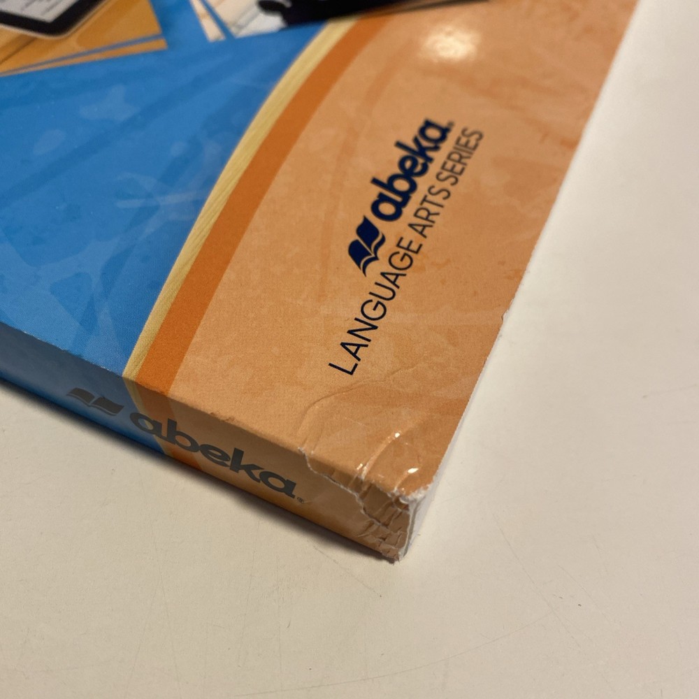 Abeka Grammar & Composition I Work Text Sixth Edition Like New