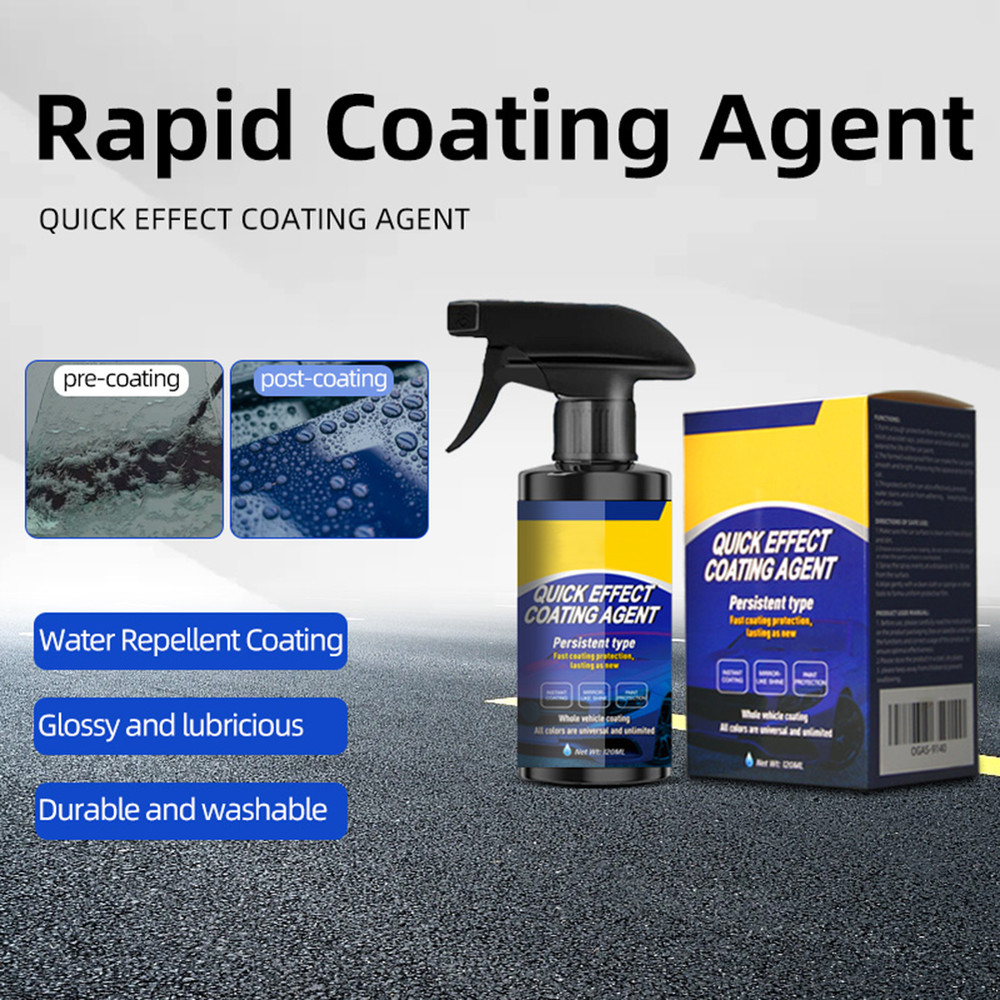 Multi-Functional Coating Renewal Agent 3 in 1 Ceramic Car Coating Agent Spray