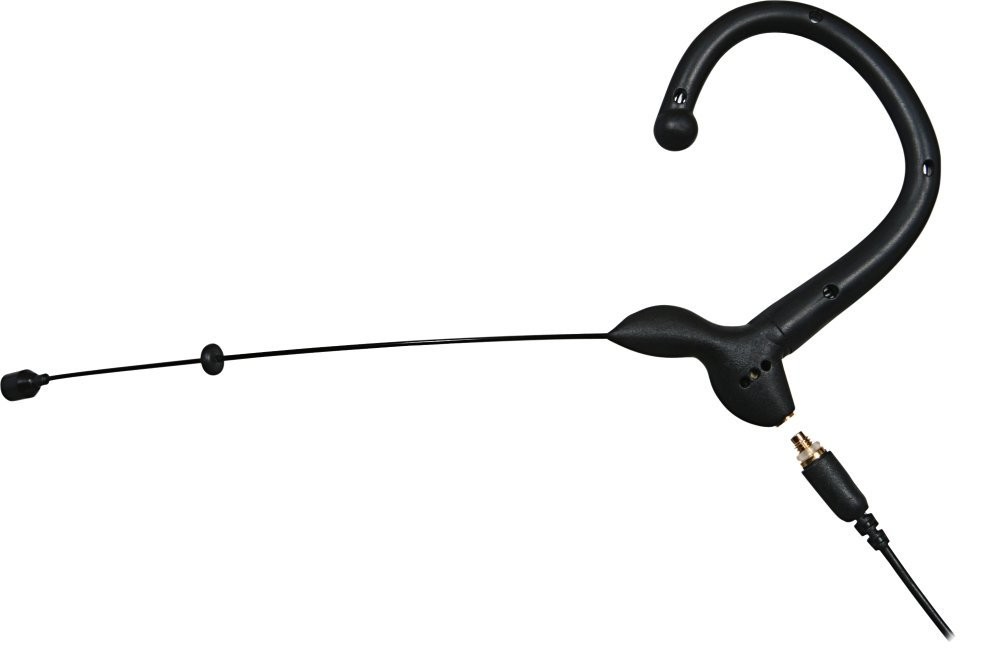 Galaxy Audio Black Color Lightweight Omnidirectional