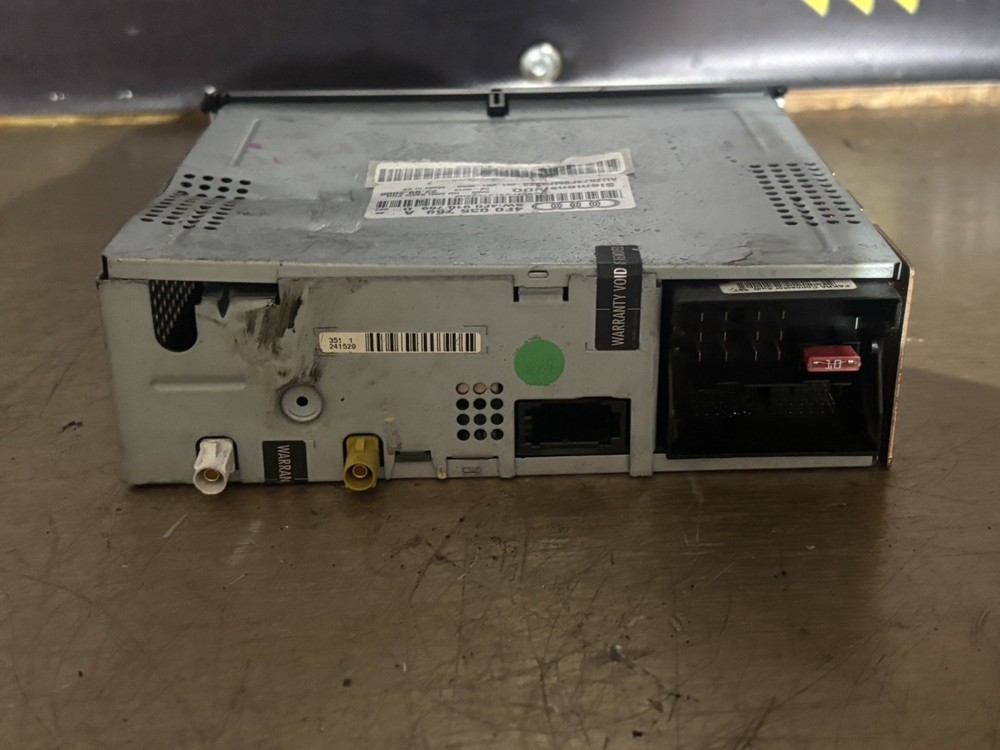 2006 AUDI A6 Cd drive 4F0035769A