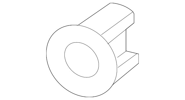 Genuine GM Park Sensor Bracket 85517775