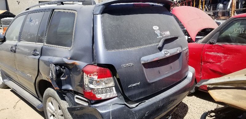 2006 TOYOTA HIGHLANDER CHASSIS ECM AC AMPLIFIER CONTROL MODULE ASSEMBLY