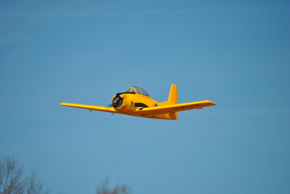 T-28 E-flite 2.0m Upgraded Direct Fit Dummy Radial Engine