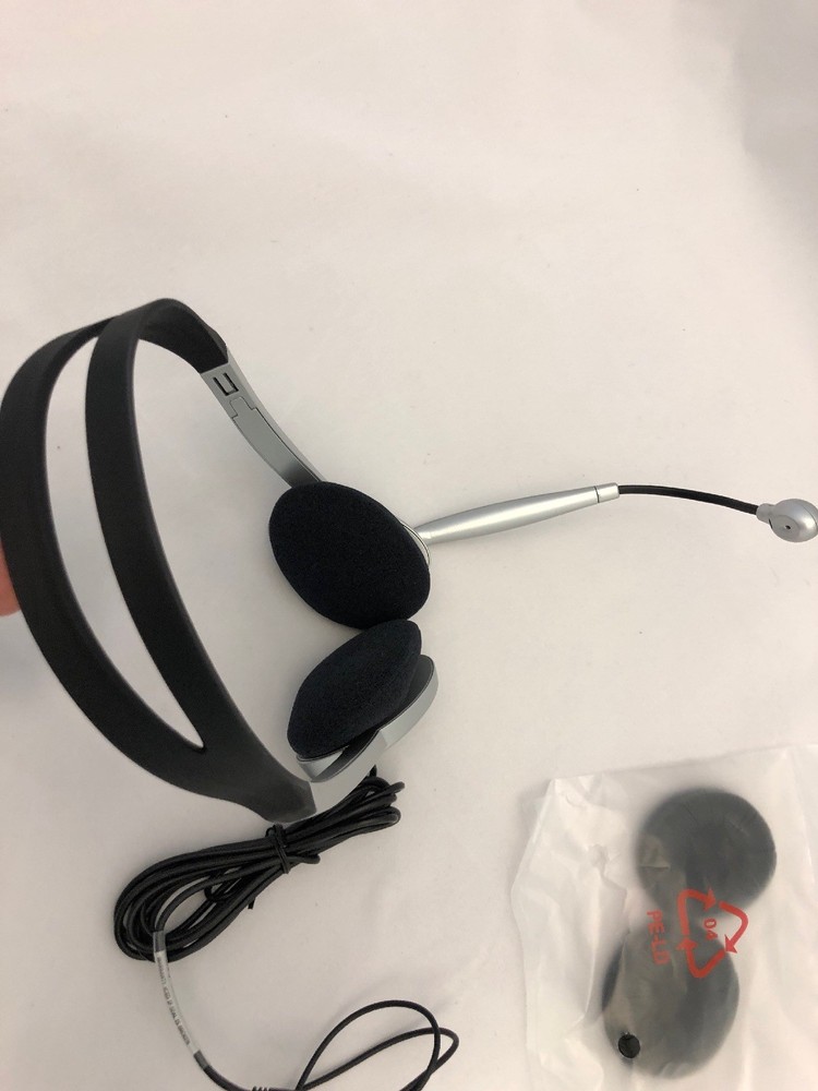 SoundTech PC Headset With Boom Microphone Skype Gaming Voice Recognition