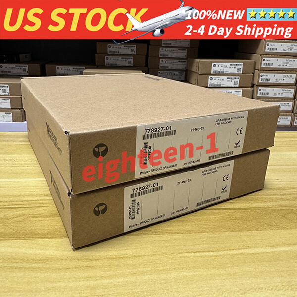 Brand New National Instruments GPIB-USB-HS Interface Adapter IEEE 488 Controller