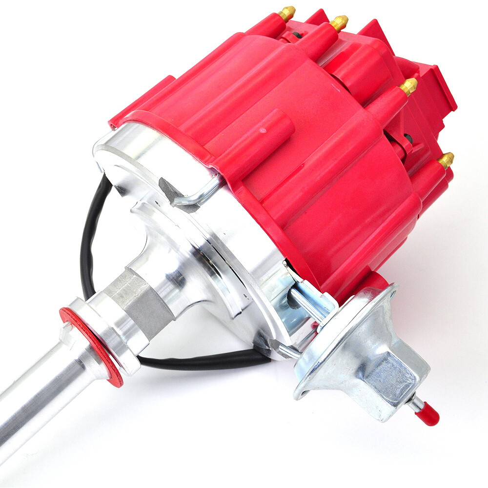 GM08 HEI Distributor &Wire &Pigtail for Chevy 350 454 SBC BBC w/65K Volt 9000RPM