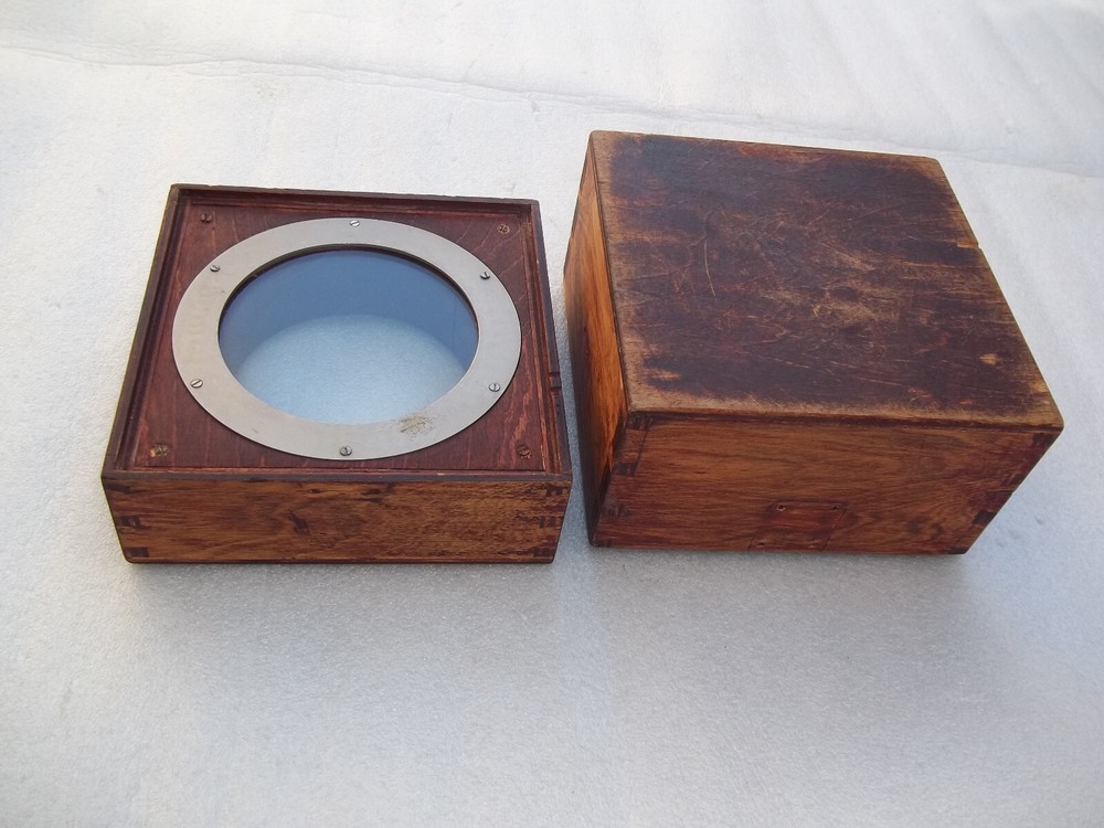 Vintage Marine Chronometer Case