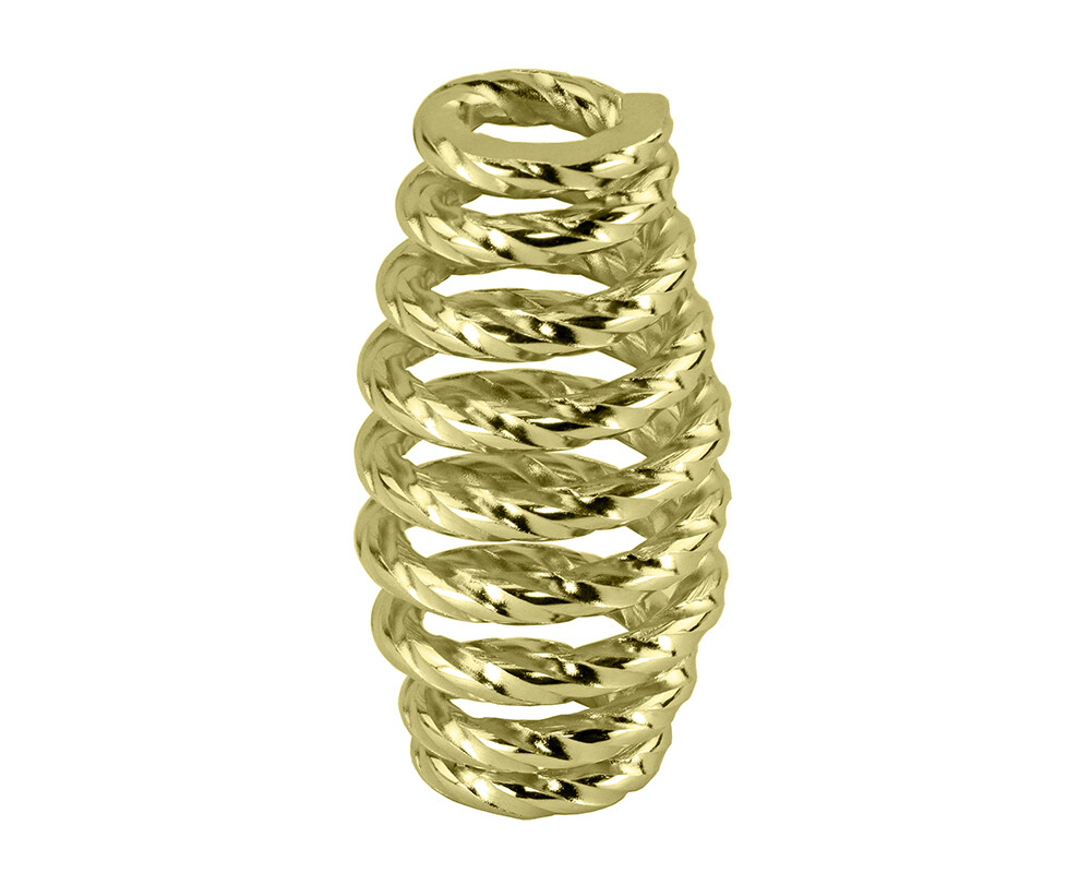 Gold Bicycle TWISTED SPRING For Springer Fork New
