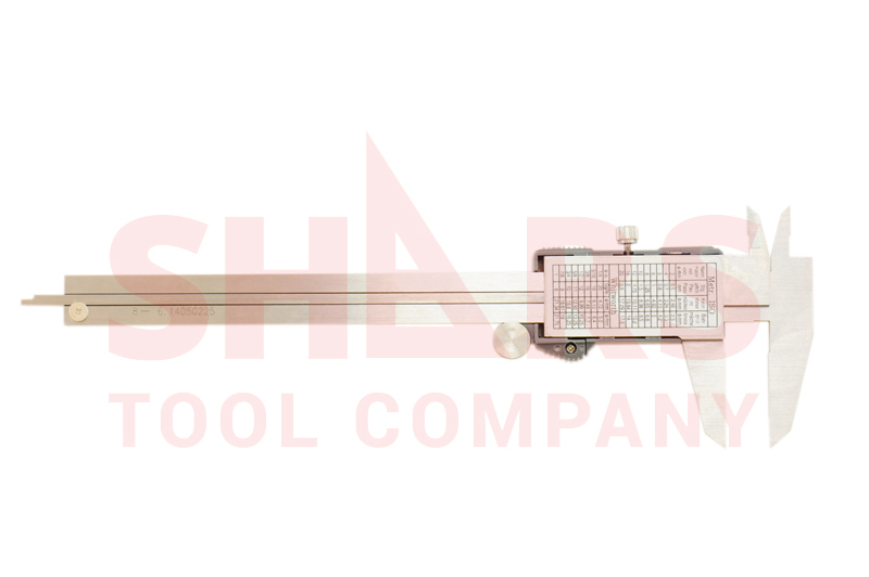 SHARS 6" 150mm Absolute Electronic Digital Caliper DIN862 + Certificate P]