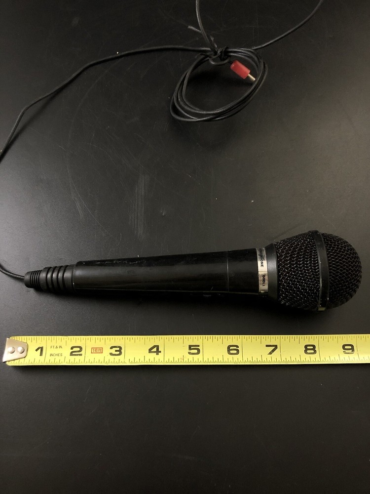 Fico UDM-328 Microphone Untested Vd7