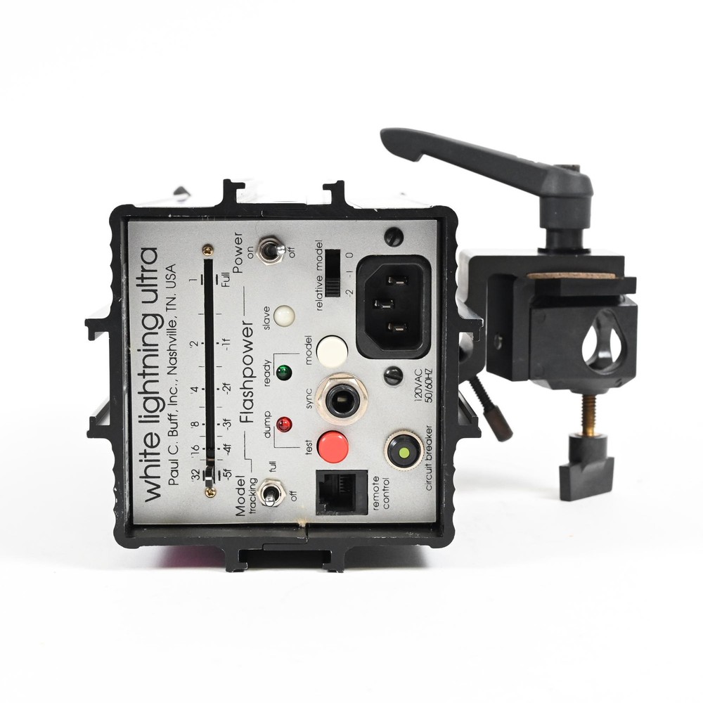 White Lightning Ultra 1200 Monolight Strobe Head #914