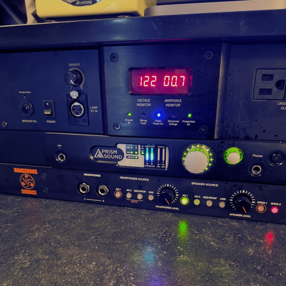 Prism Sound Lyra 1 (USB 2.0 Audio Interface)