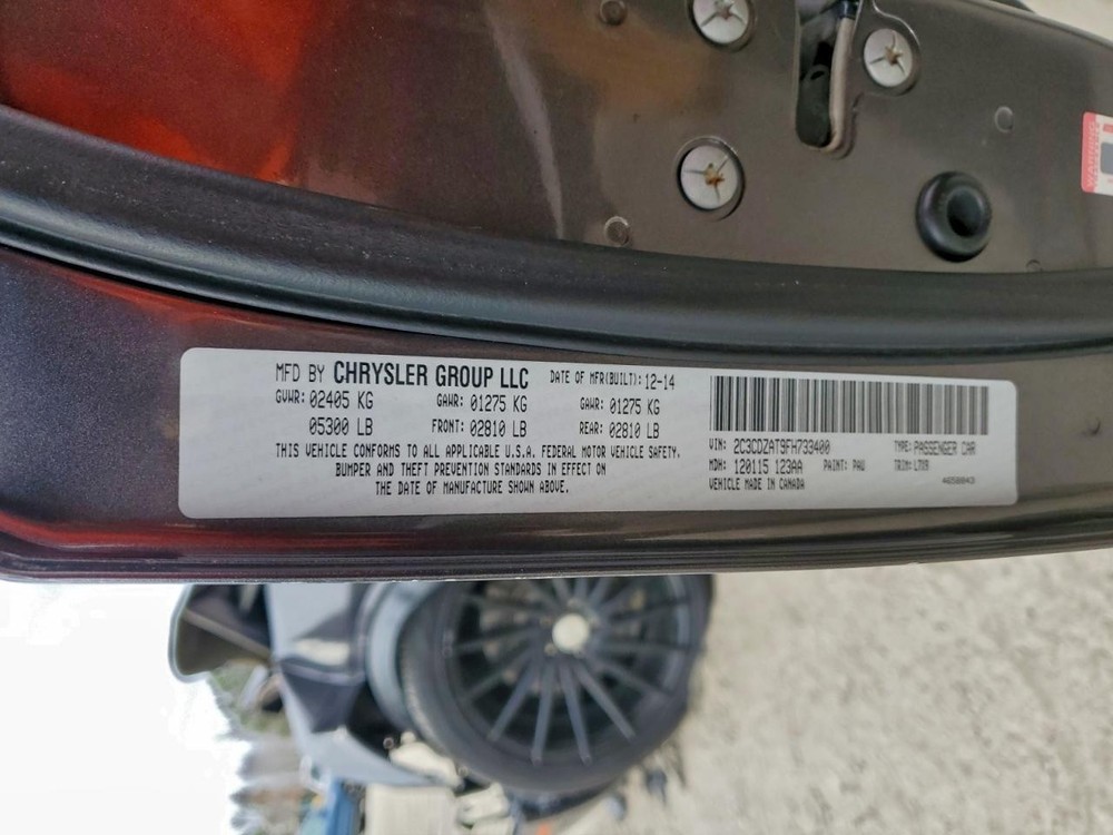 Used A/C Selector Switch fits: 2015 Dodge Challenger temperature control automat