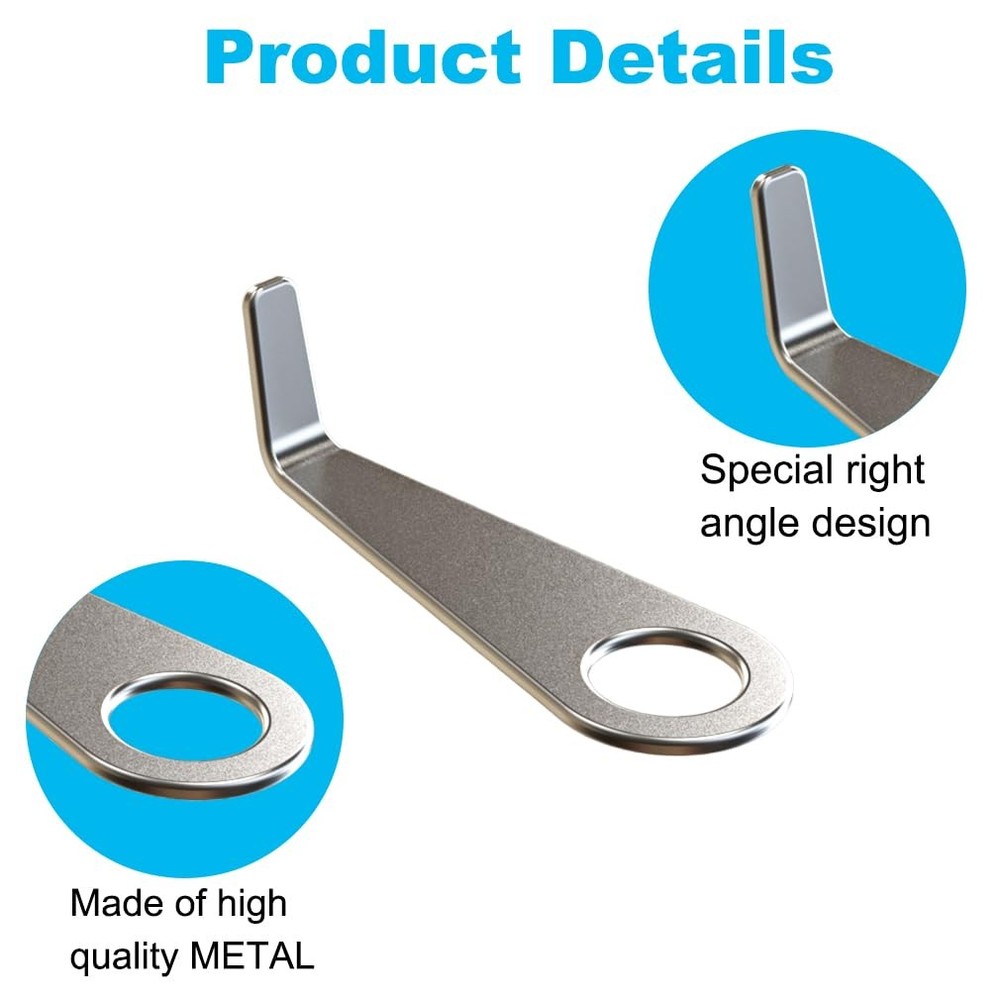 Video Doorbell Key Replacement Tool, Secure Removal Key Tool Compatible with ...