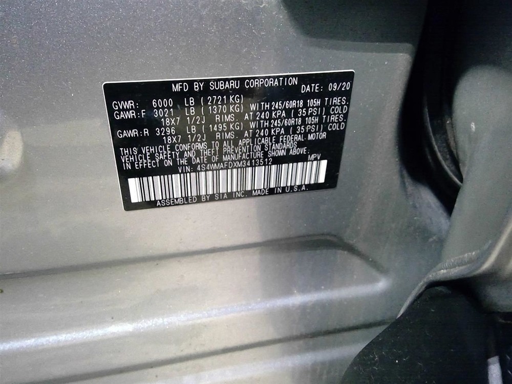 Temperature HVAC Control Module Fits 19-22 ASCENT 72343XC01A
