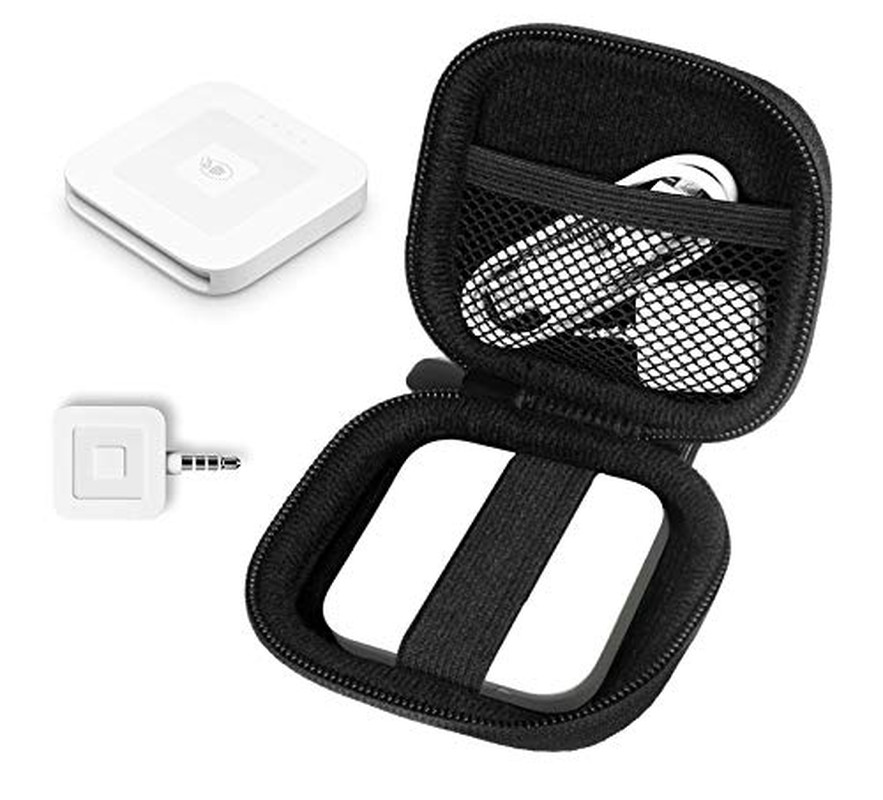 Credit Card Reader Case for Square Contactless Chip Reader, Chip Reader Scanner,