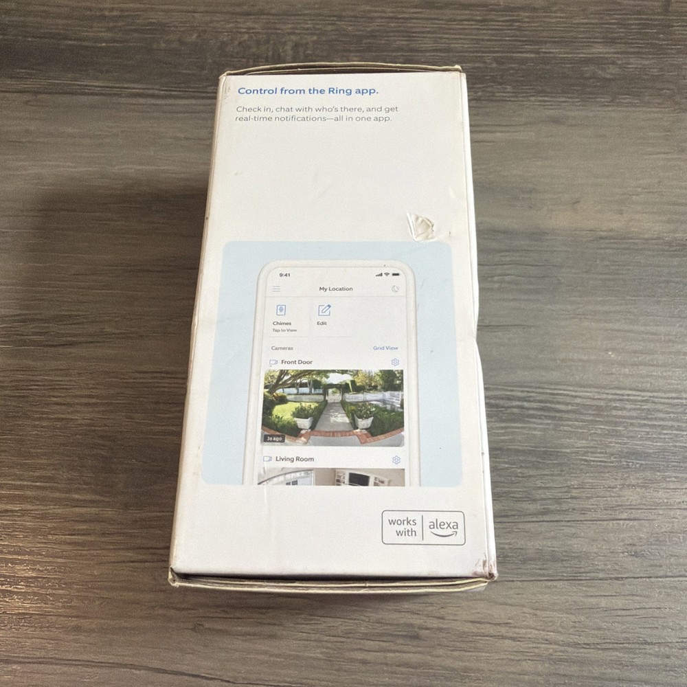 Ring Battery Video Doorbell Video Security Camera