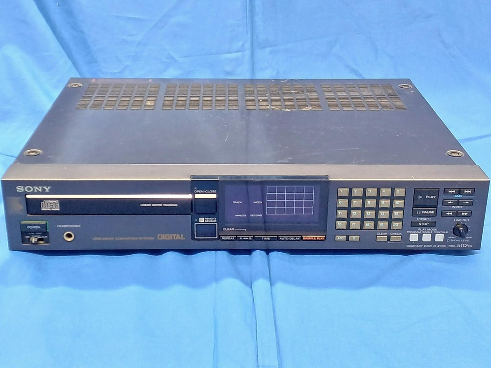 SONY CDP-502ES CD player/CD changer Junk #BE10780