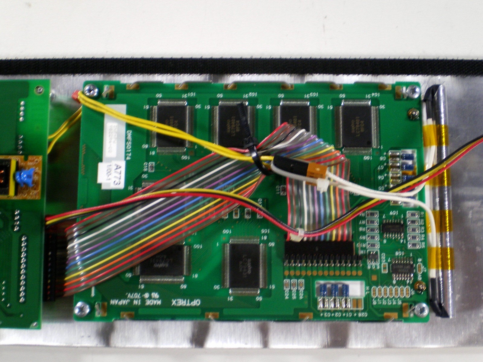 Landice L7 Executive Trainer Treadmill Display Console Overlay Panel board READ!