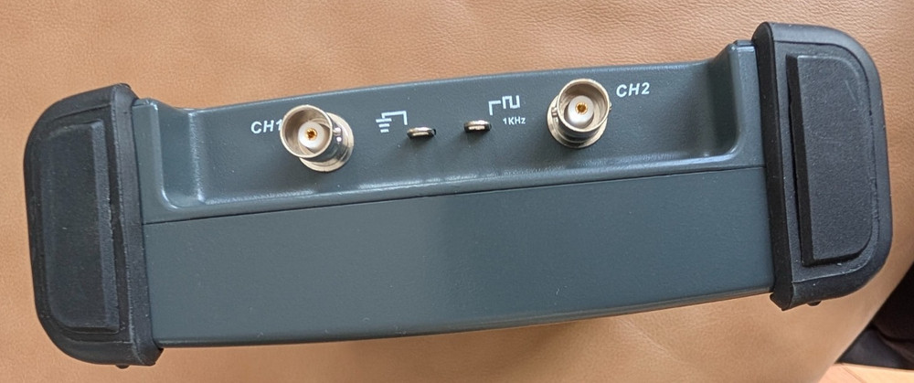 EXTECH MS6100 OSCILOSCOPE NOS 100MHZ 2CH