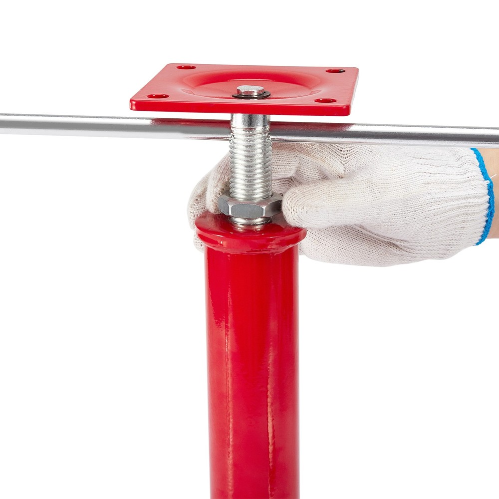 2Pc House Leveling Lift Sagging Floor Beam Column Support Jack Post Tool Durable