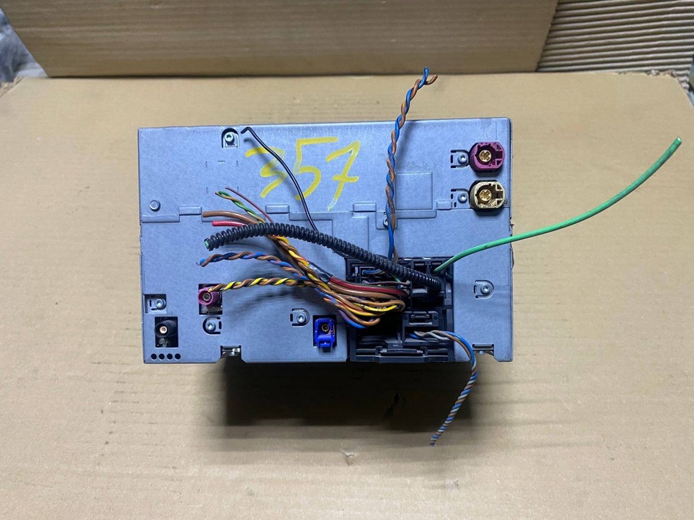 2008-2014 BMW X5 E70 CD NAVI Navigation Control Unit 9218357