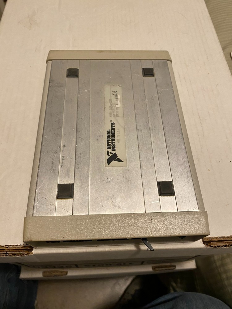 Pre-owned National Instruments DAQPad-1200 Data Acquisition & Control untested