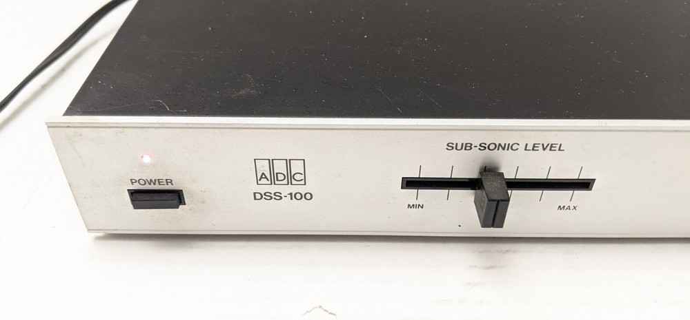 ADC DSS-100 Sub-Sonic Synthesizer