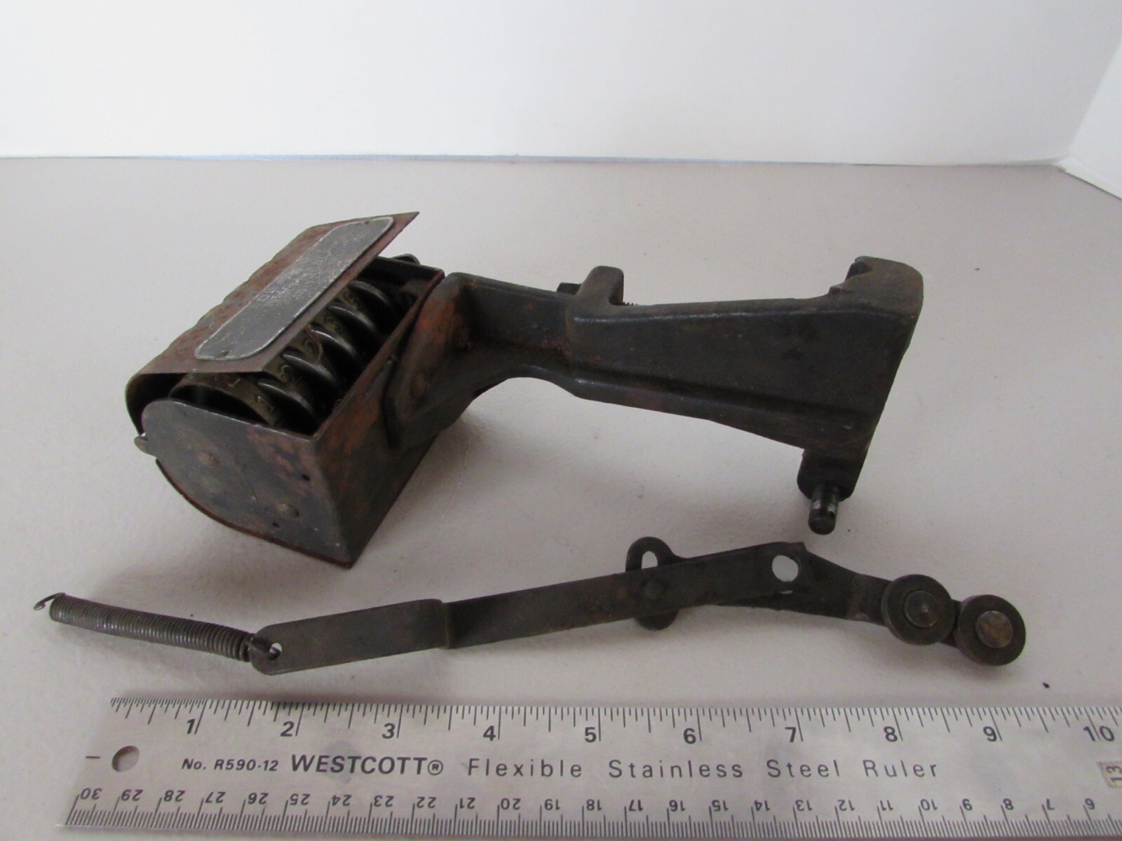 Vintage Redington Counting Machine 5 Register Hay Bale Counter