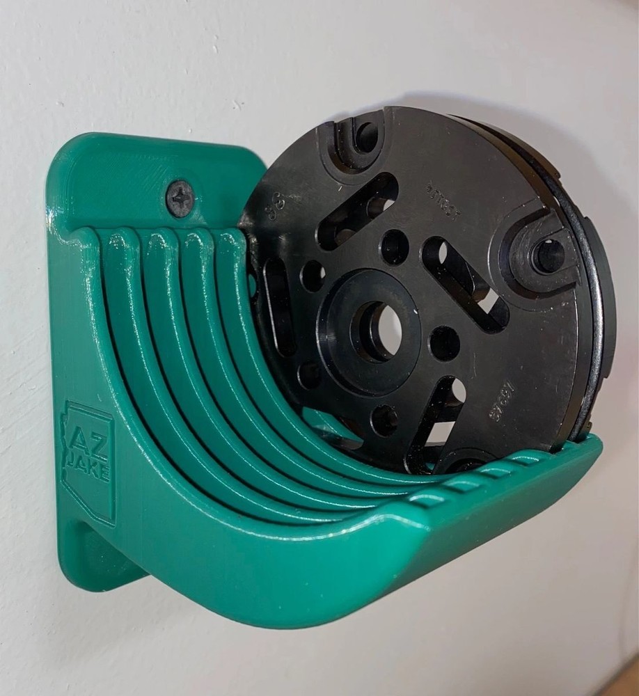 Shell Plate Holder for RCBS Pro Chucker 5 & 7 Shellplates holds 6