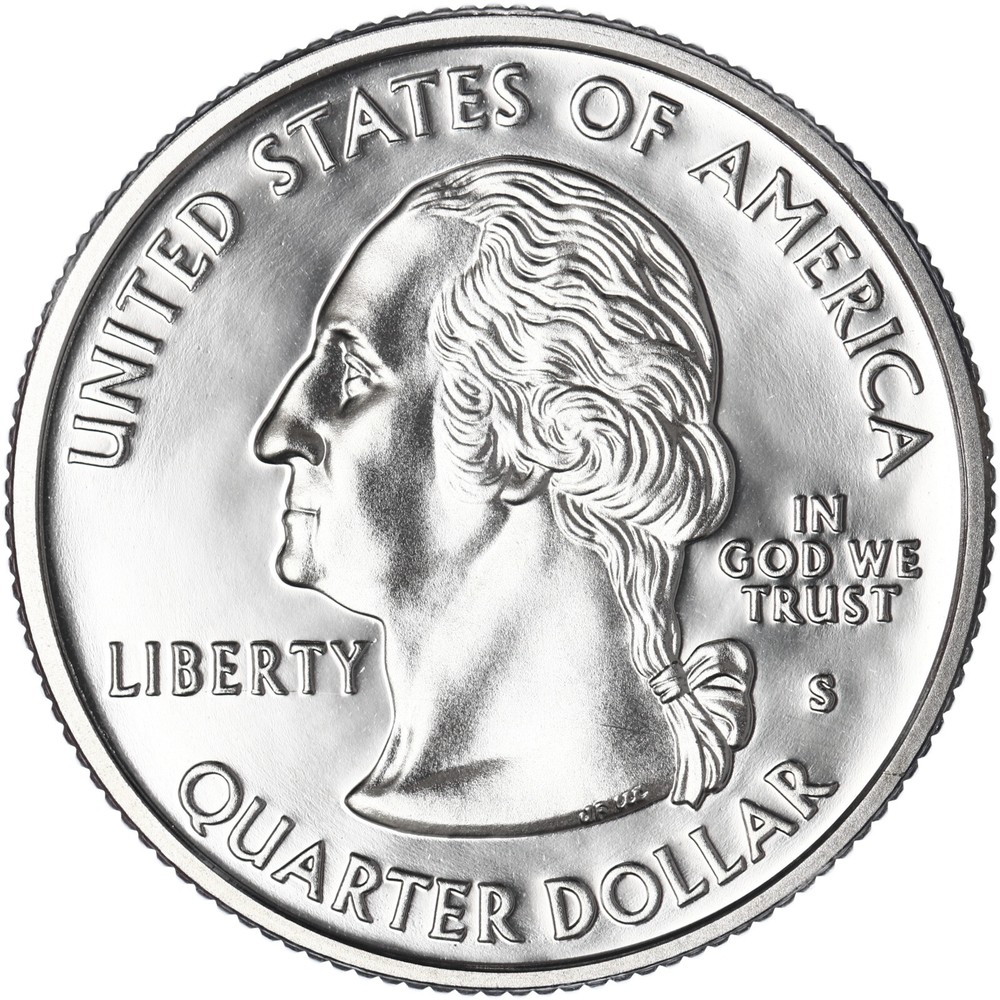 2002 S State Quarter Ohio Gem DCam Proof CN-Clad