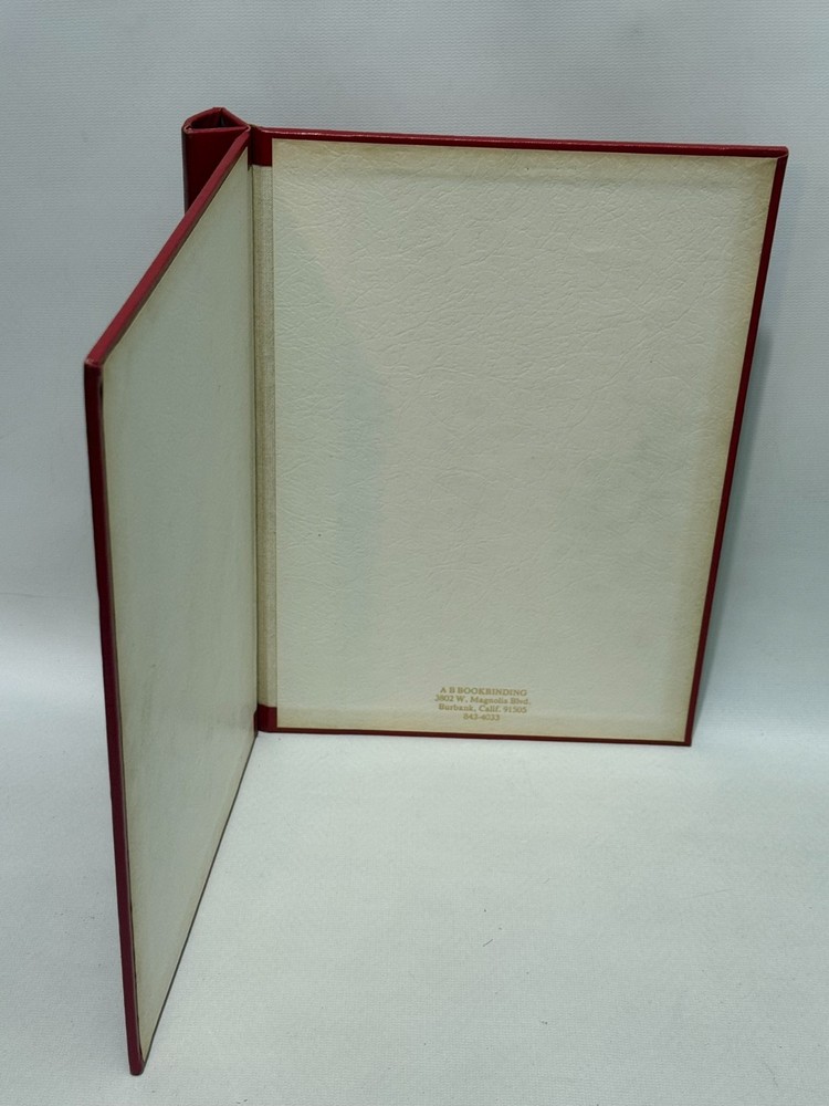 Original Dick Clark Script Binding TV's Bloopers Commercials & Practical Jokes