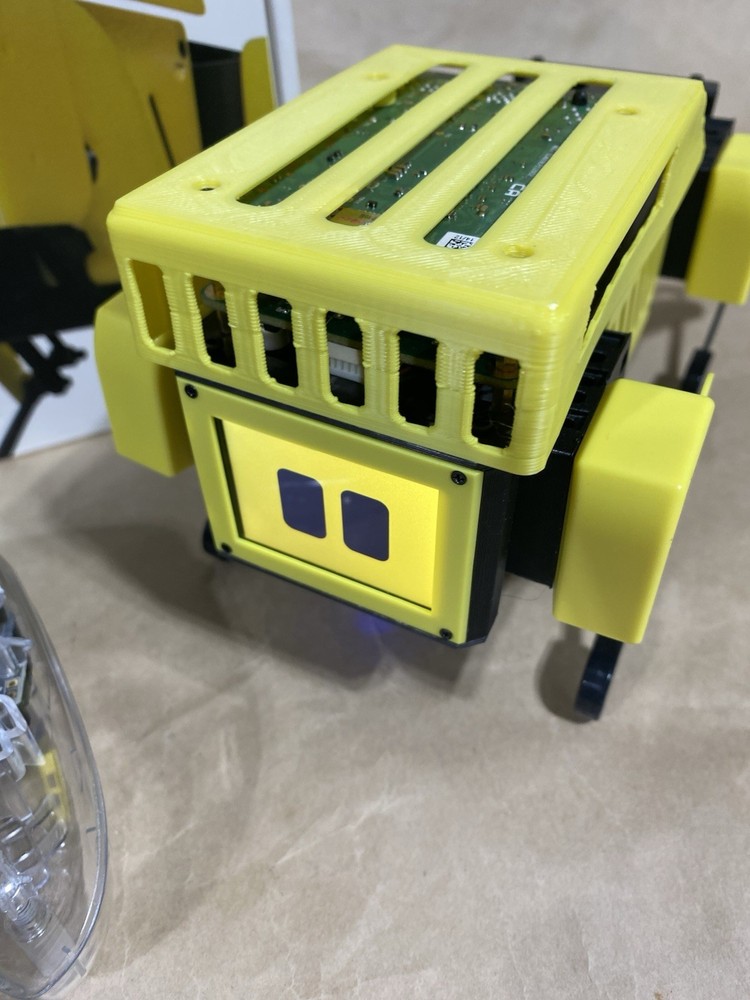 Mini Pupper Robot Dog Quadruped Robot Programmable Bionic Dog w/ Camera Radar