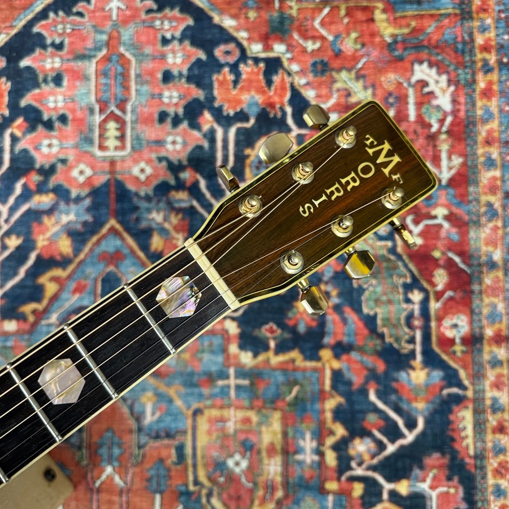 Morris W100 X-Braced Dreadnought MIJ Hand Built