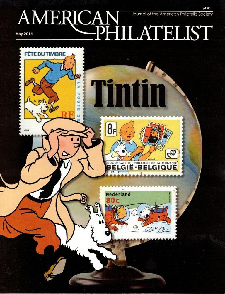 AMERICAN PHILATELIST 12 ISSUES 2014 ~ 1200 pages ~ Stamps, Covers, US, Worldwide