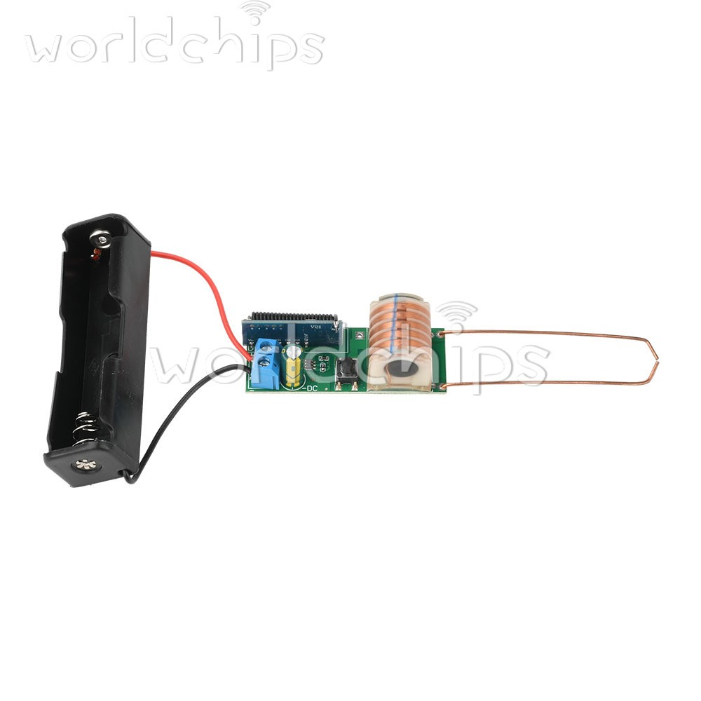DC 3.7V High Voltage Module 50M Remote Control Arc Igniter Lighter Booster Coil
