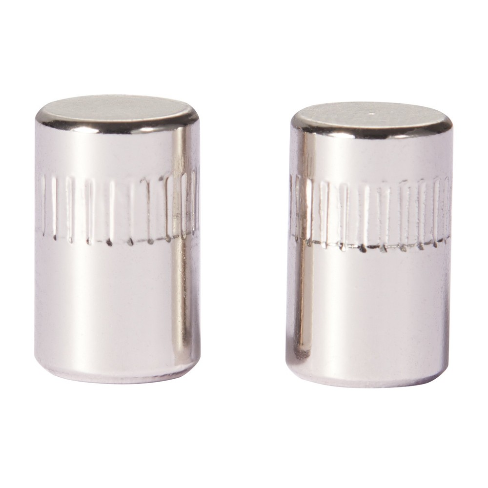 2-Pack Metric/USA Thread Gretsch Style Brass Toggle Switch Tip Switch Knob Cap