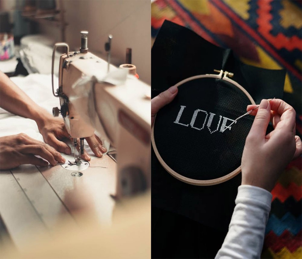 Sewing Thread Kit 30 Colors Polyester 250 Yard Each Spools Embroidery Machine