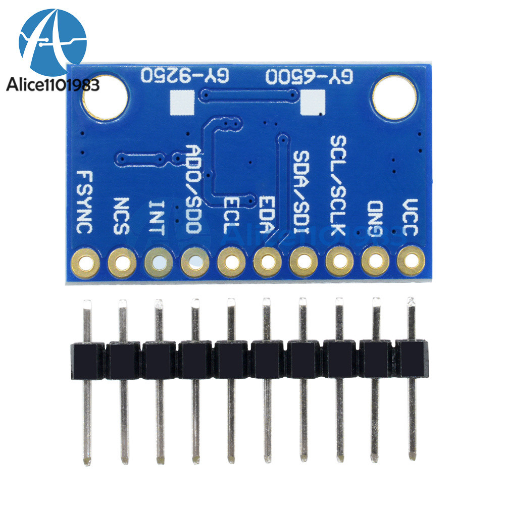 MPU-6500 3 Axis Gyroscope and Accelerator Sensor Replace MPU-6050 For Arduino