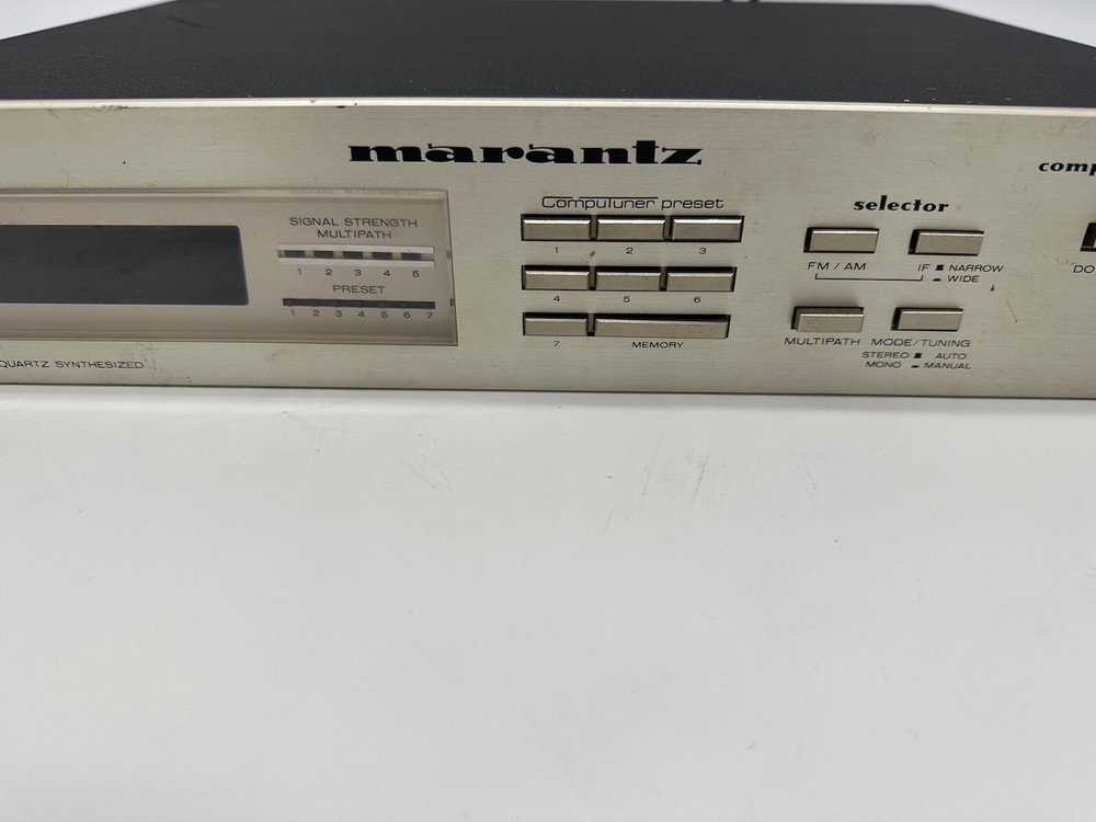 Marantz ST-500 Computer Stereo Tuner