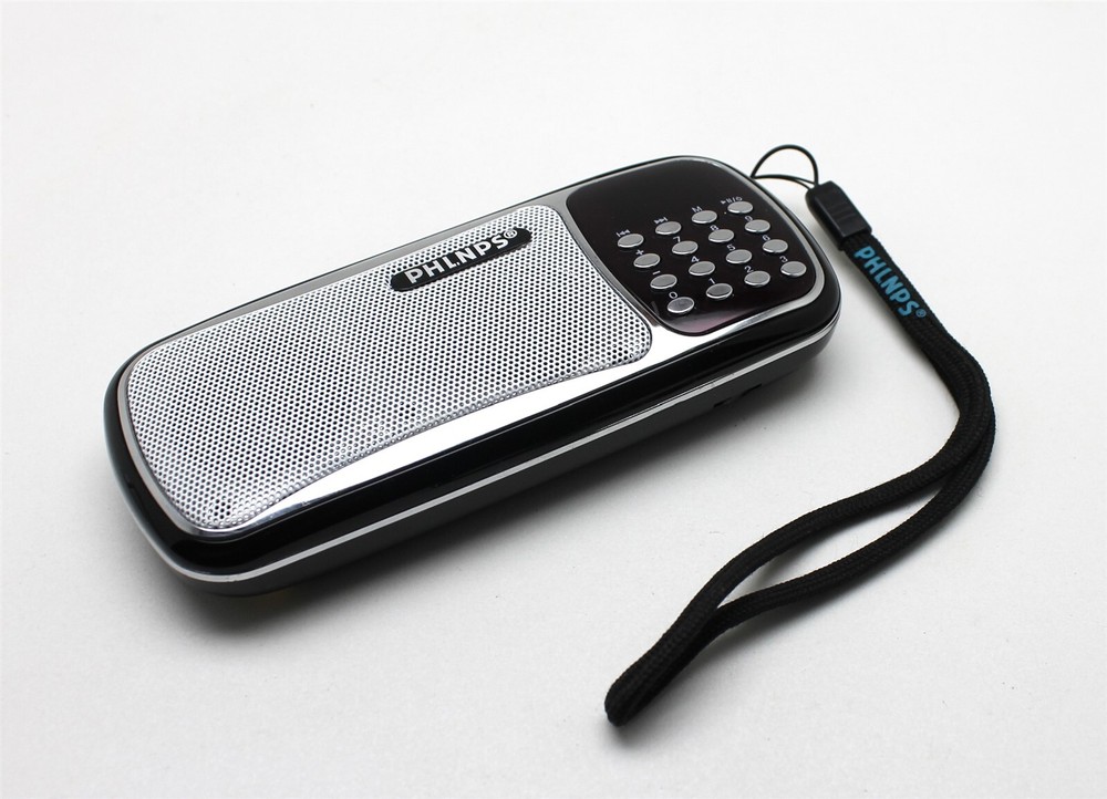 PHL.NPS R Strap Radio Speaker UNTESTED