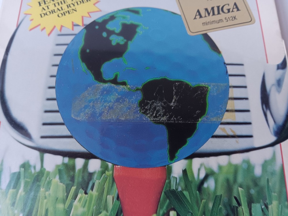 Amiga World Class Leader Board Pro Golf Simulator Computer Game Software, Sealed