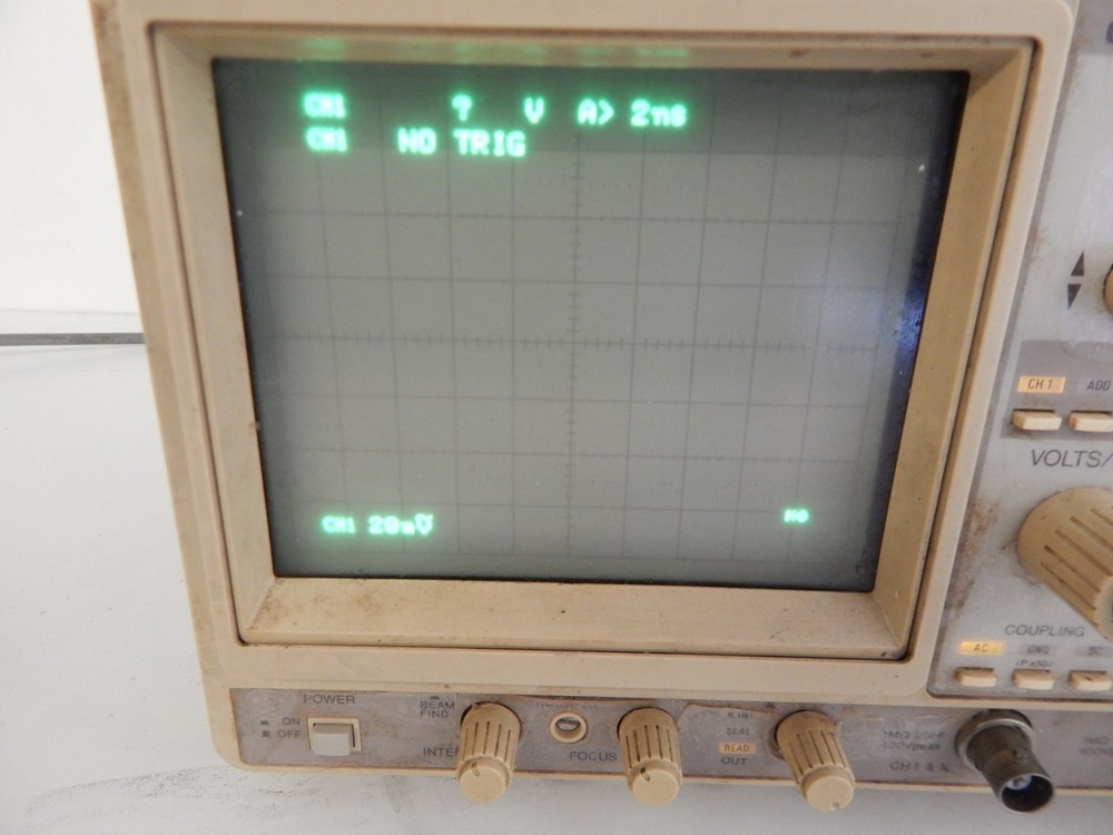 KIKUSUI 100MHZ MODEL 7100A OSCILLOSCOPE (JWP30)