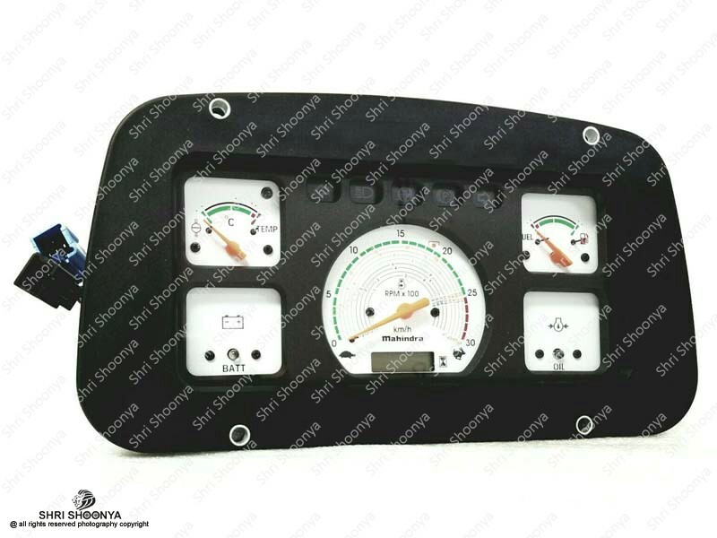 INSTRUMENT CLUSTER PANEL FOR MAHINDRA 007701234C92