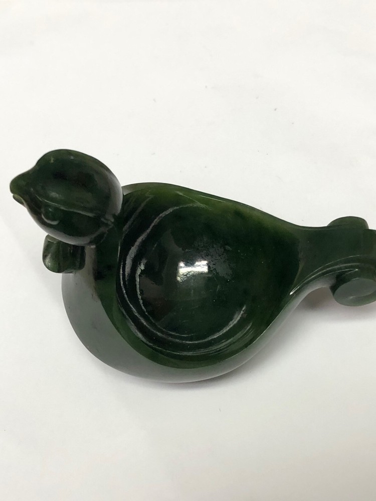 Russian  nephrite kovsh
