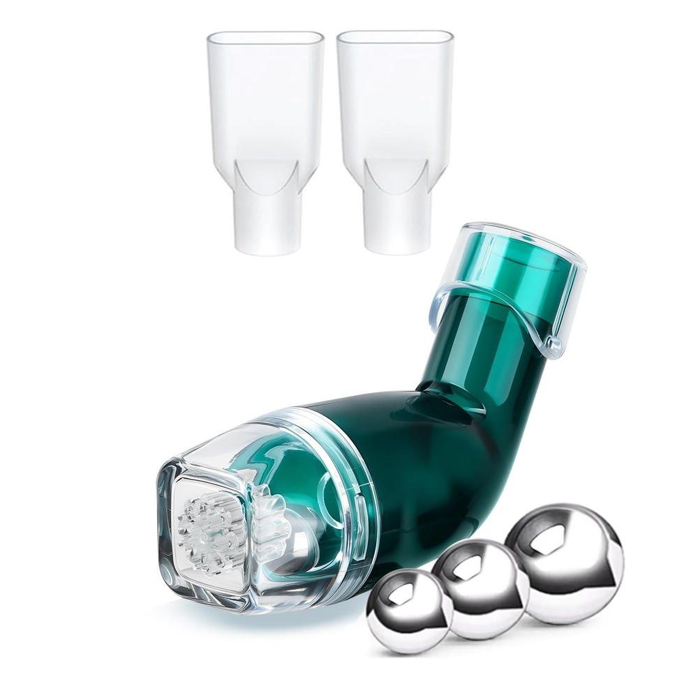 Flutter Valve Device for Lungs, Breathing Exercise Devicefor Lungs, Adjustabl...