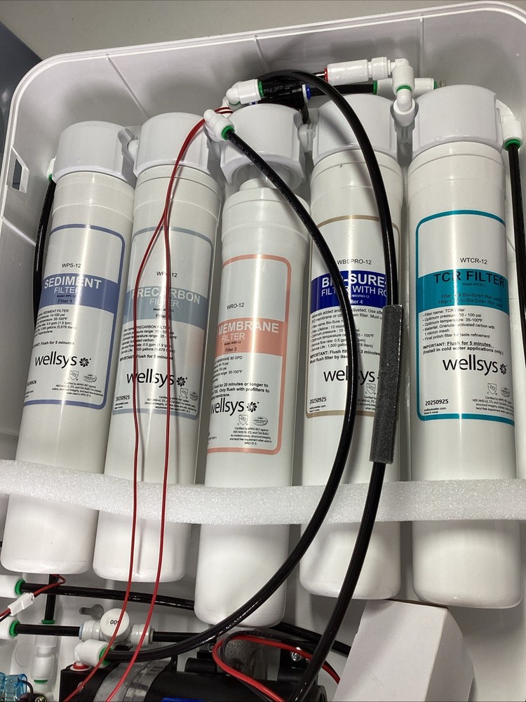 WELLSYS WS-U13-RO i5 Filter Pack with Pump