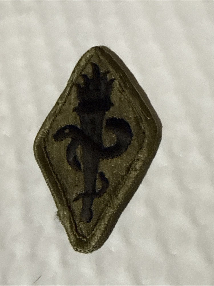 US Army Medical Patch
