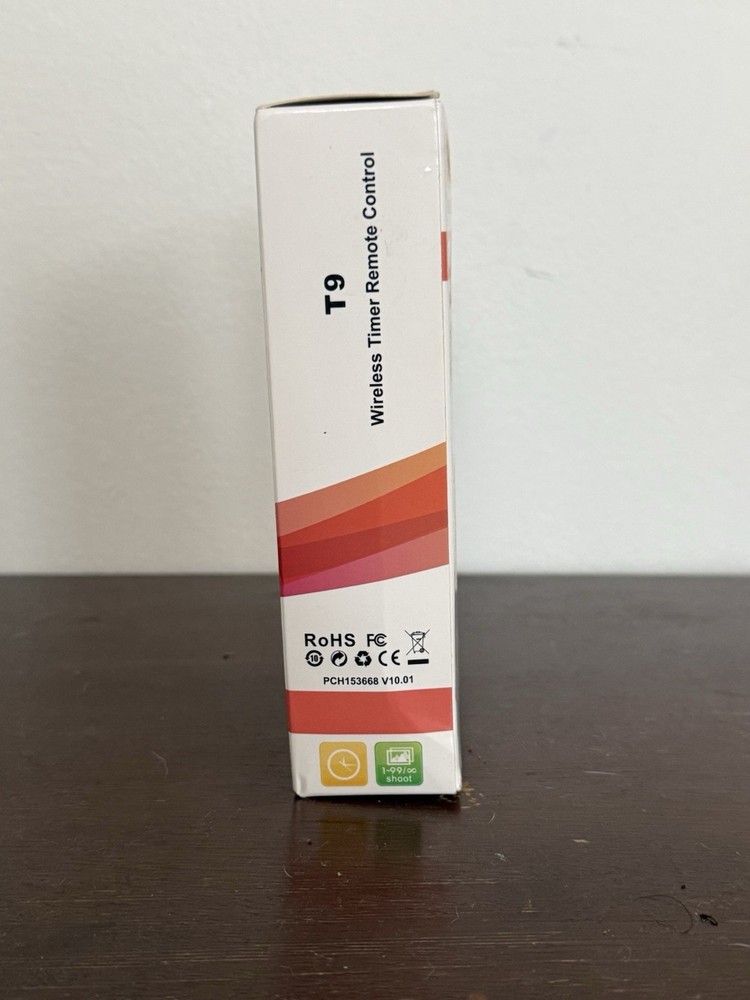 Pixel T9 Wireless Timer Remote Control LCD Display