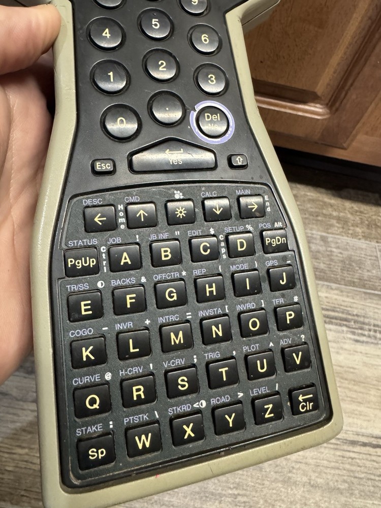 Husky Handheld Computer Data Collector MP2500 w Handstrap NO BATTERY